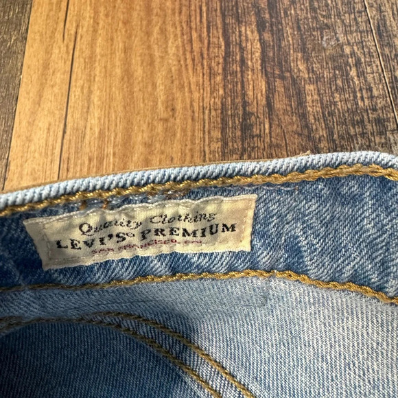 Levi’s RIBCAGE STRAIGHT ANKLE WOMEN'S JEANS - Picture 5 of 8